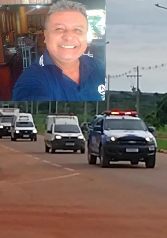 COMOÇÃO PELO ÚLTIMO ADEUS AO MOTORISTA DA SECRETARIA DE SAÚDE DE GUAJARÁ-MIRIM