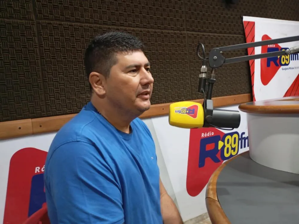 PREFEITO FÁBIO GARCIA PARTICIPA DE ENTREVISTA NA RONDÔNIA FM 89,9