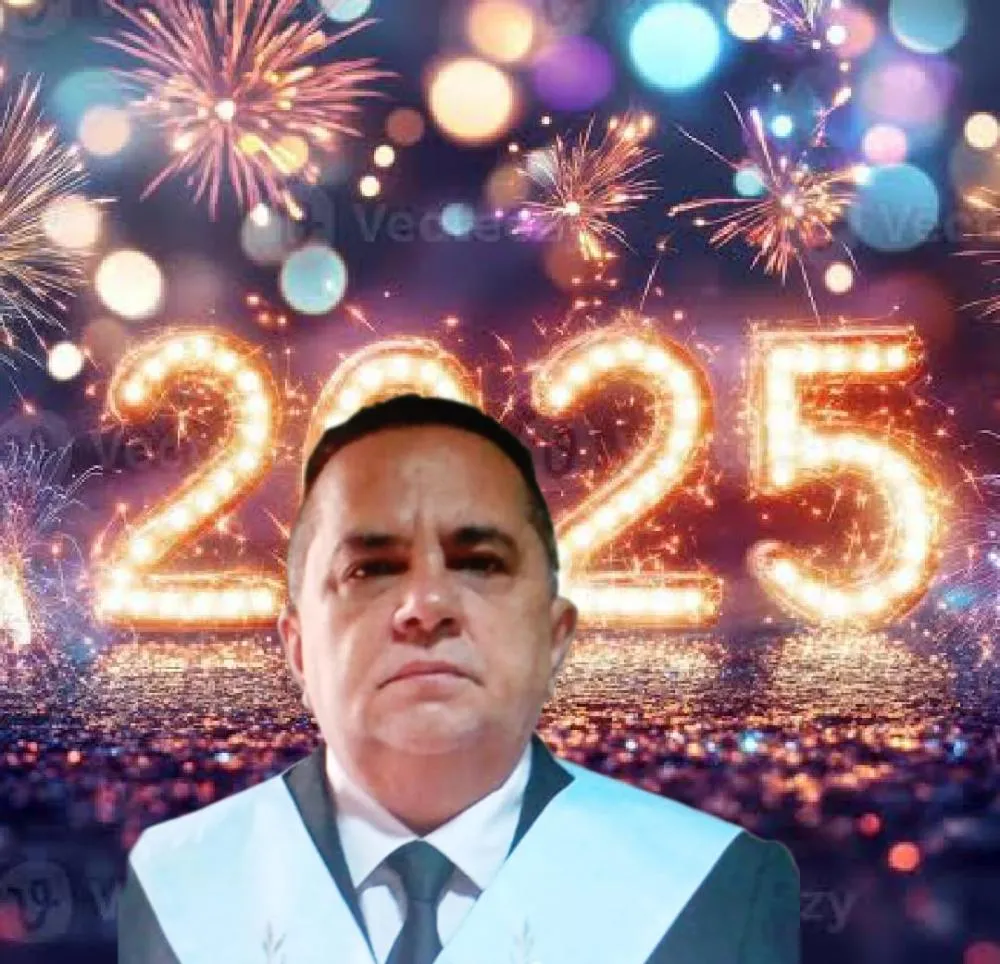 MENSAGEM DO ADVOGADO DR. CHICO CEARÁ DE BOAS-VINDAS AO ANO DE 2025