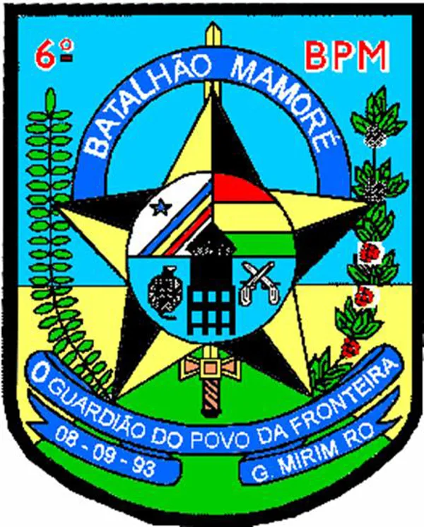 *O 6º BPM BATALHÃO MAMORÉ: COMPROMISSO E CONQUISTAS EM GUAJARÁ-MIRIM*