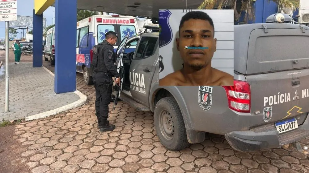 Foragido aponta arma e acaba morto a tiros pela PM em Porto Velho