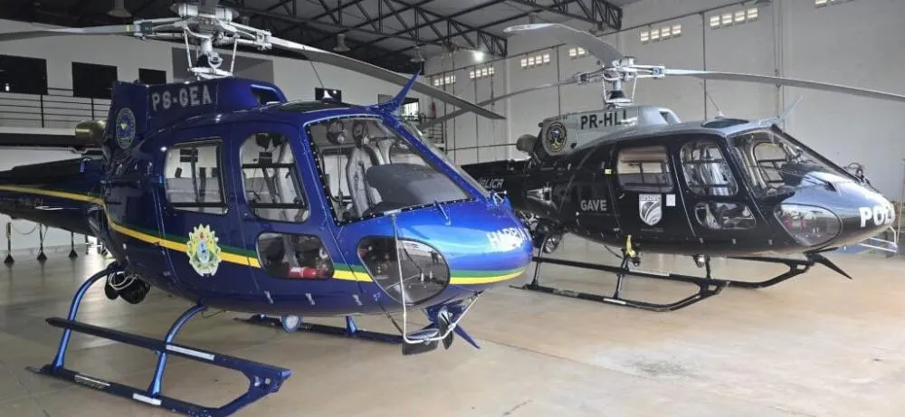 Para ajudar no combate a facções, Acre envia a Rondônia aeronave equipada com tecnologia de busca noturna