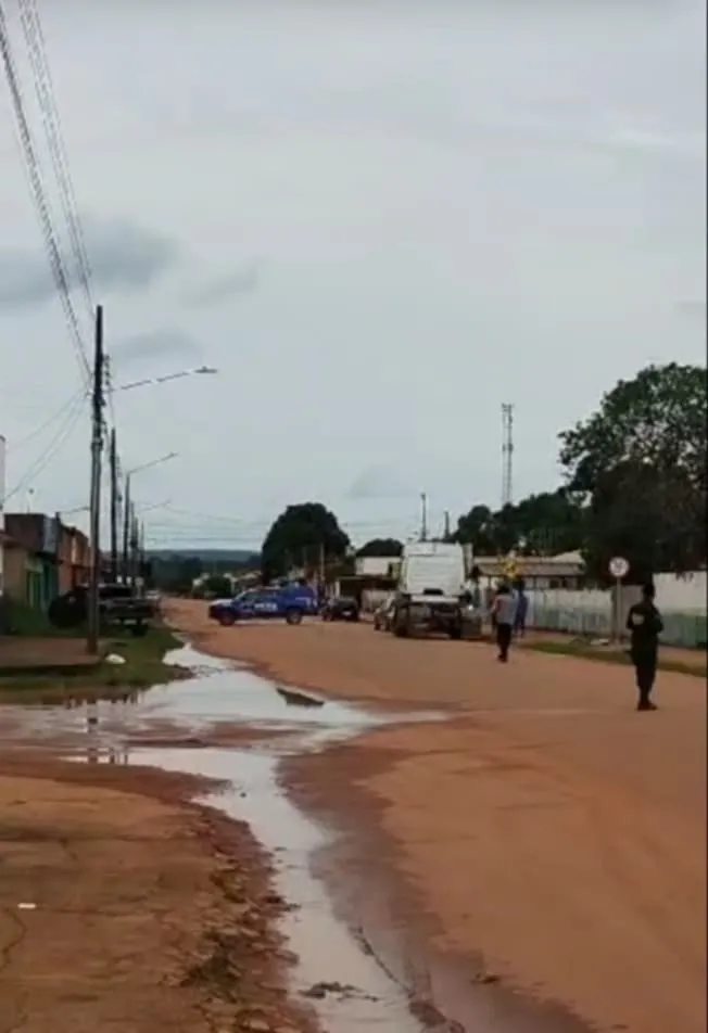 HOMEM NASCE DE NOVO EM UM ACIDENTE DE TRÂNSITO NO BAIRRO PRÓSPERO