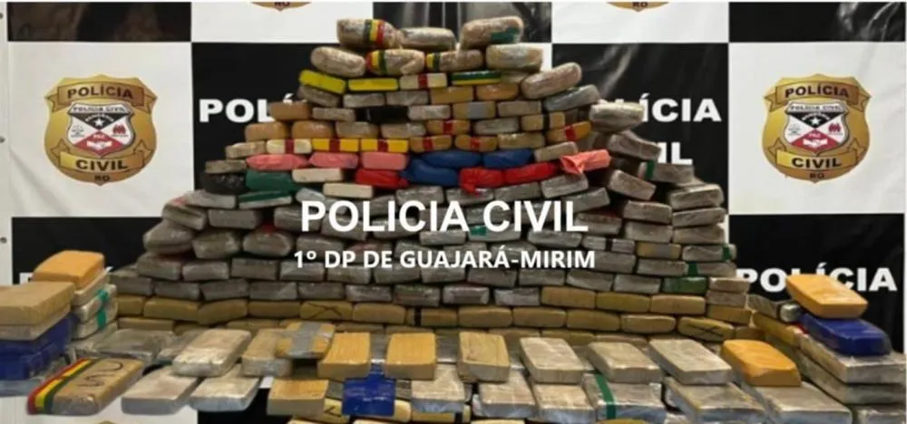 POLÍCIA CIVIL APREENDE 300 QUILOS DE COCAÍNA NA FRONTEIRA COM A BOLÍVIA