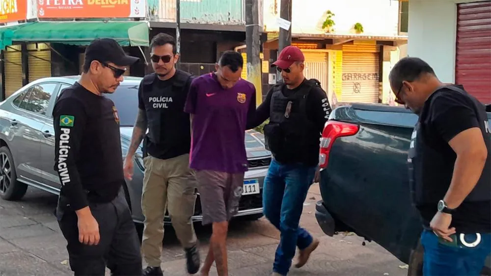 Polícia prende envolvido em execução no residencial Morar Melhor