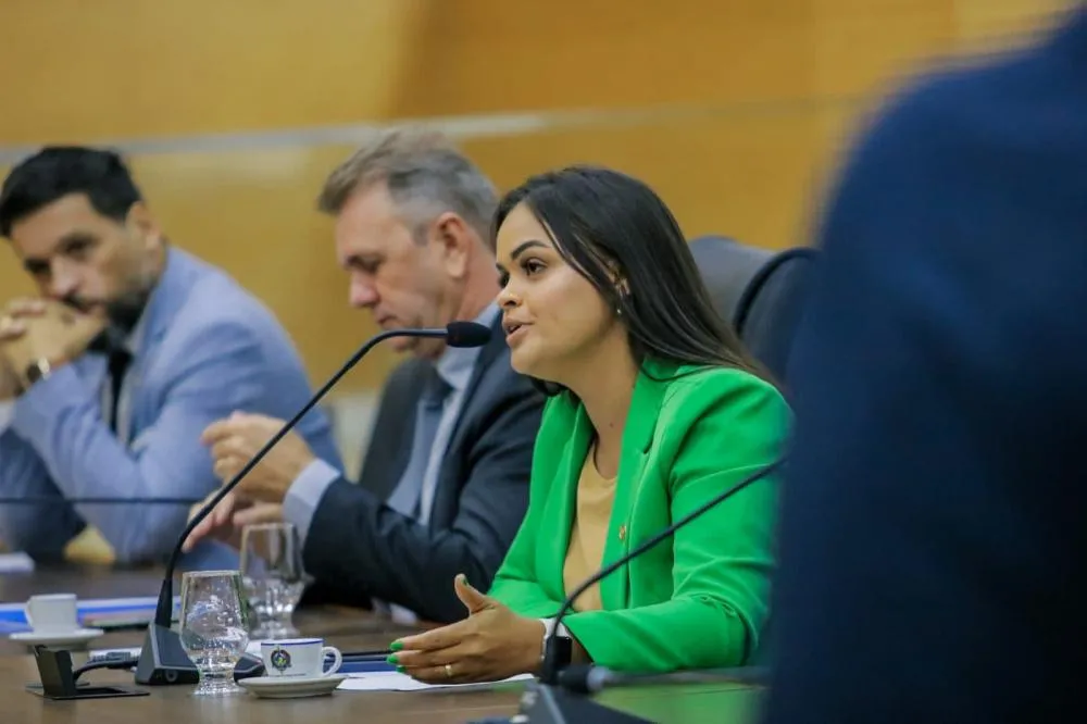 Deputada Dra. Taíssa defende convocação dos aprovados na Polícia Civil