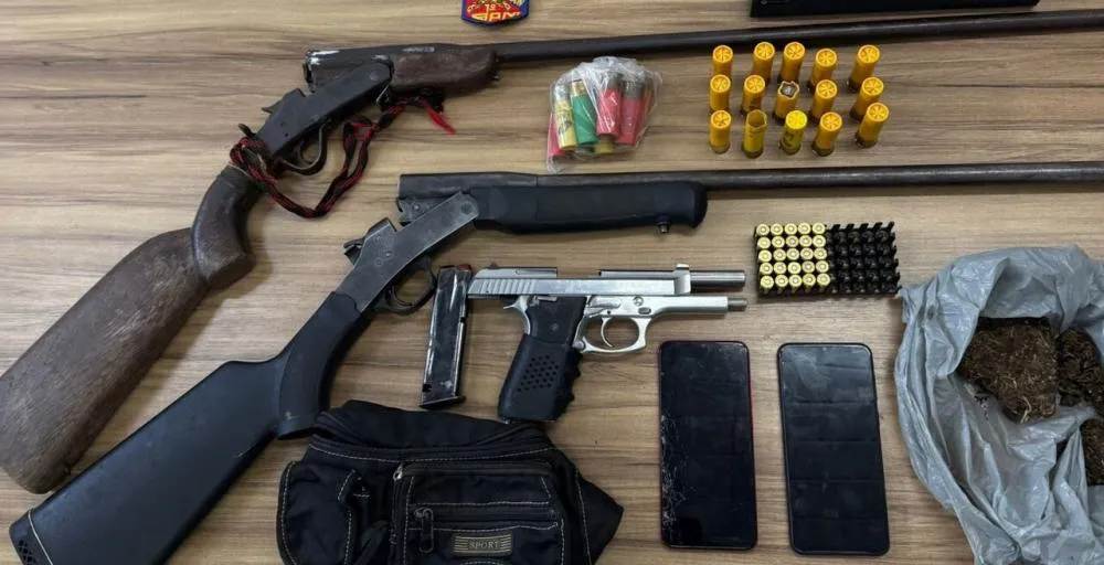 Operação das forças integradas de segurança prende criminosos que deram fuga a assassinos de cabo da PM