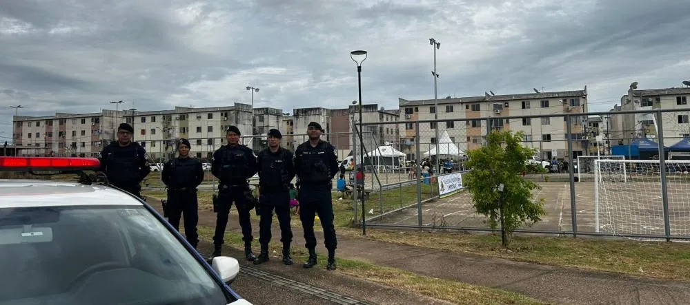 PM resgata harmonia e segurança em condomínio da capital