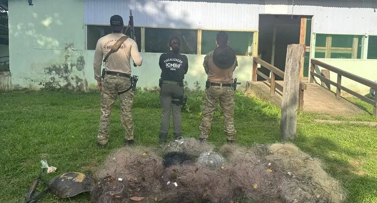 RIACHO VIVO: PF e ICMBio deflagram operação para reprimir o crime de pesca ilegal