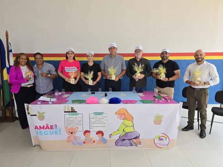 Gestantes recebem kits de enxoval pelo programa “Mamãe Cheguei” em Guajará-Mirim