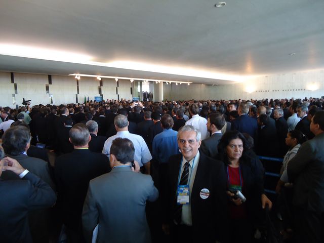 Prefeito participa da XIV Marcha dos Prefeitos: A Brasília em defesa dos municípios