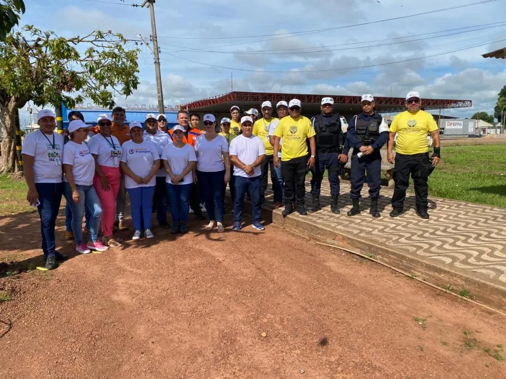 Defesa Civil com apoio do Detran e SEMTAS realizam Pit Stop em Guajará-Mirim