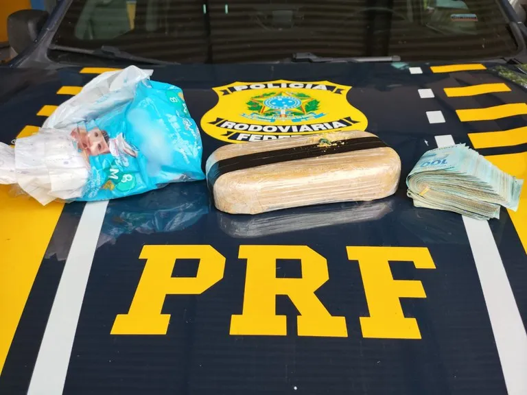 PRF em Rondônia apreende drogas em duas ocorrências distintas no mesmo dia