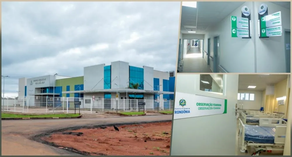 Novo Hospital Regional de Guajará-Mirim será um marco na saúde de Rondônia