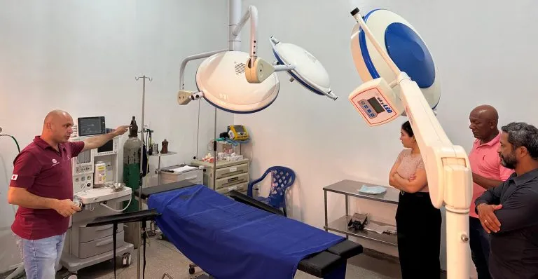 REUNIÃO TÉCNICA DEBATE MELHORIA NA INFRAESTRUTURA DO HOSPITAL PERPÉTUO SOCORRO E CENTRO DE PARTO NORMAL EM GUAJARÁ-MIRIM