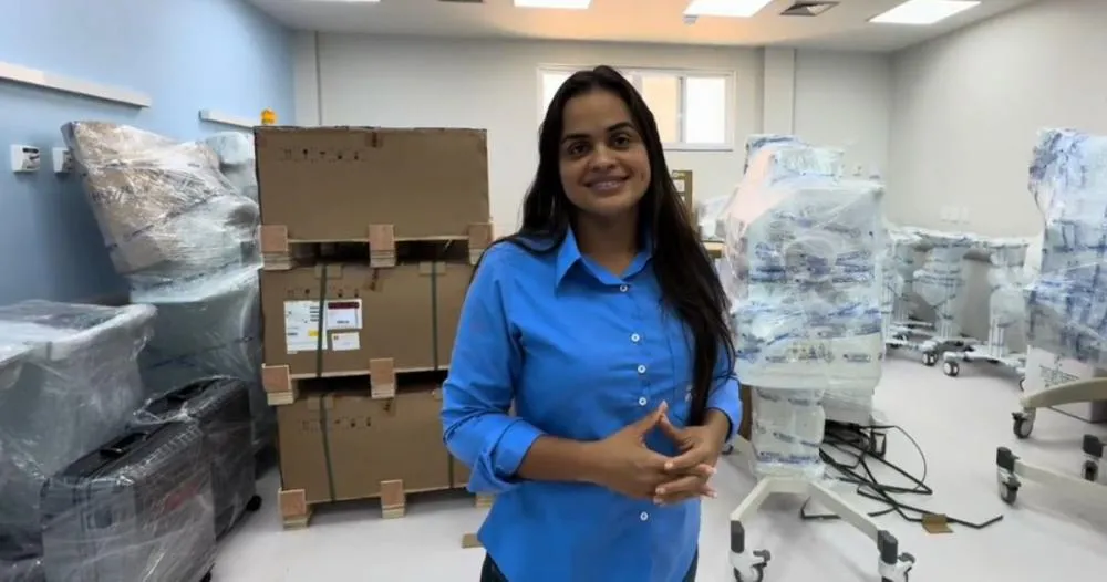 Deputada Dra. Taíssa acompanha empresa que equipa Hospital Regional de Guajará-Mirim