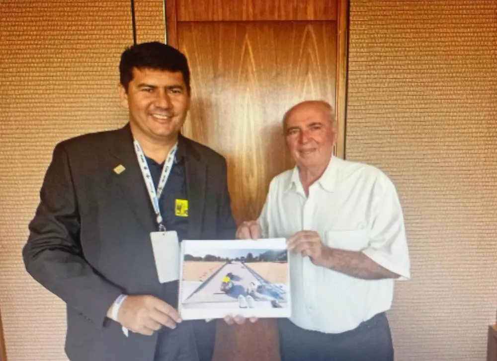PREFEITO NETINHO COMEMORA LIBERAÇÃO DE RECURSO PARA CONSTRUÇÃO DA RAMPA DE ACESSO AO DISTRITO DE SURPRESA