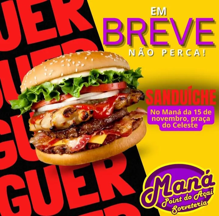 AÇAÍ MANÁ - O POINT DO SABOR NA PÉROLA DO MAMORÉ!