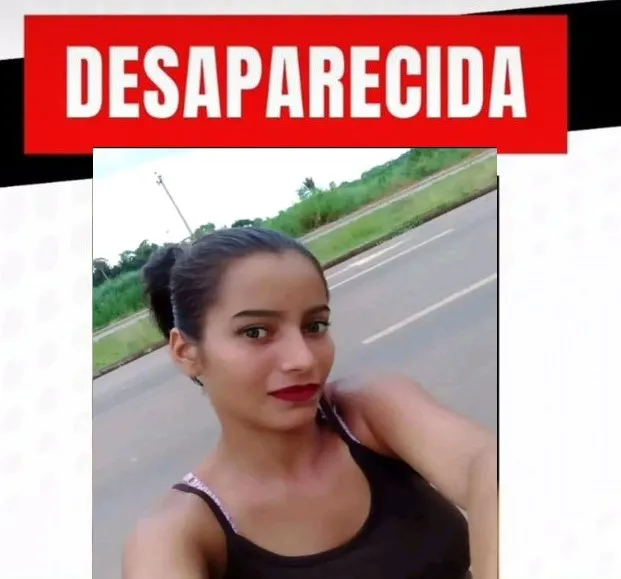 MULHER DESAPARECE EM JACI PARANÁ E FAMILIARES BUSCAM INFORMAÇÕES