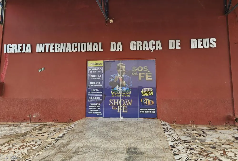 LÍDER ESTADUAL DA IGREJA INTERNACIONAL DA GRAÇA DE DEUS REALIZA CULTO ESPECIAL EM GUAJARÁ-MIRIM