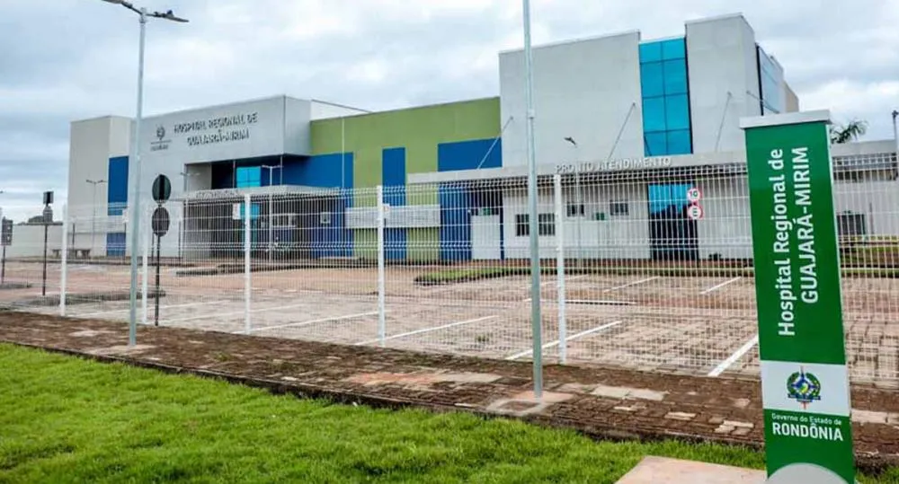 INAUGURAÇÃO DO NOVO HOSPITAL REGIONAL EM GUAJARÁ-MIRIM: UM MARCO PARA A SAÚDE LOCAL
