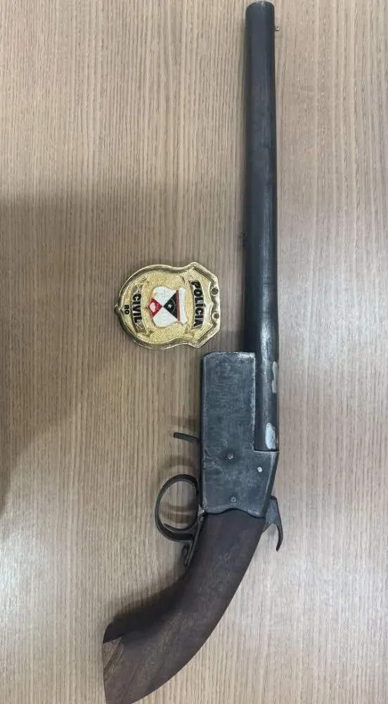 POLÍCIA CIVIL PRENDE SUSPEITO DE ROUBOS EM NOVA MAMORÉ