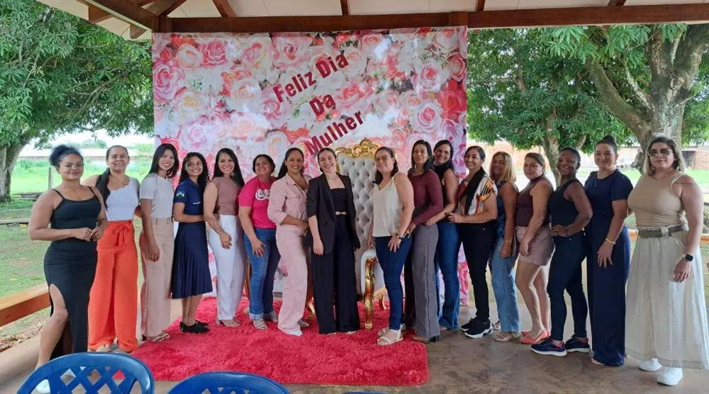 GUAJARÁ-MIRIM – POLÍCIA MILITAR REALIZA EVENTO EM ALUSÃO AO DIA INTERNACIONAL DA MULHER
