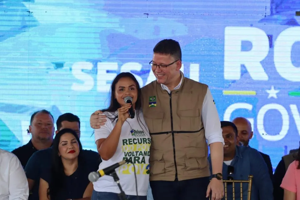 “Este é o verdadeiro recurso do povo voltando para o povo”, destaca Dra. Taíssa na cerimônia de inauguração do Hospital Regional em Guajará-Mirim