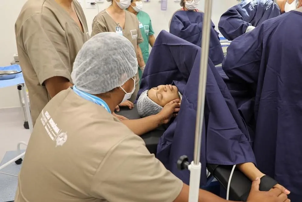 Deputada Dra. Taíssa comemora primeiro nascimento no Hospital Regional de Guajará-Mirim