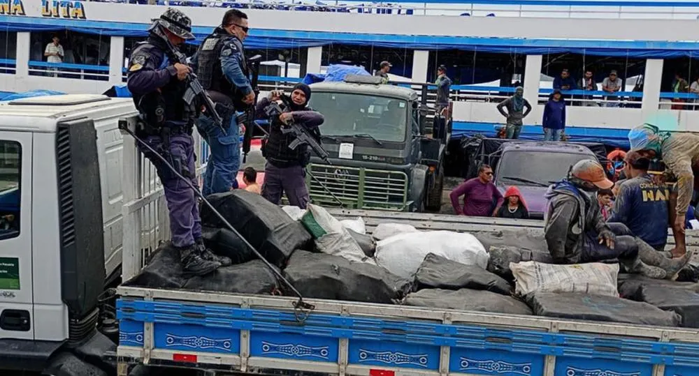 Em Manaus, operação da polícia apreende grande carga de drogas avaliada em R$ 35 milhões