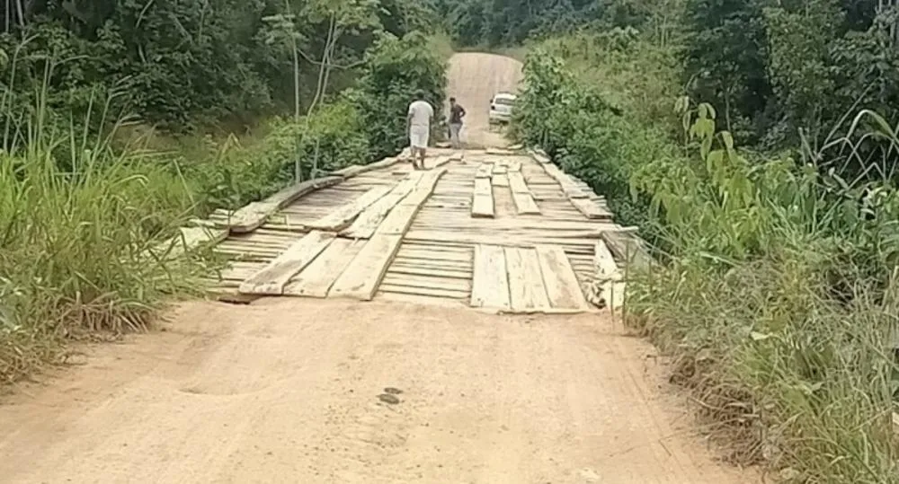 Deputada Dra. Taíssa Sousa solicita revitalização da ponte na RO-420 entre Nova Dimensão e Jacinópolis