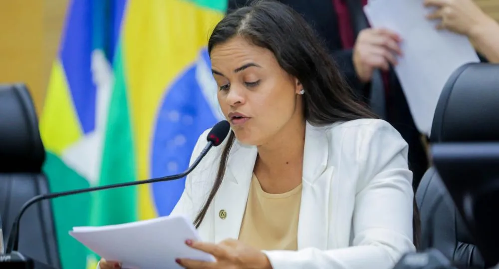 Deputada Dra. Taíssa pede a instalação de unidade do Corpo de Bombeiros em Nova Mamoré
