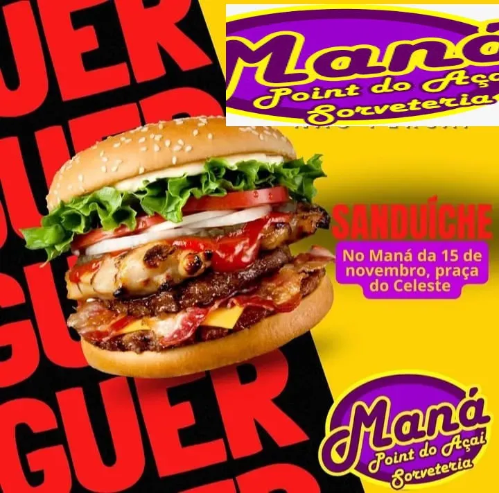 AÇAÍ MANÁ EXPANDE SEU CARDÁPIO COM SANDUÍCHES DE ALTA QUALIDADE
