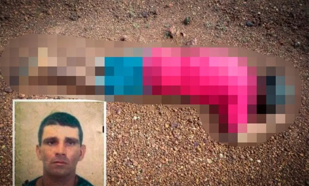 Homem é executado com cinco tiros de révolver 38