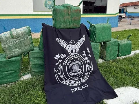 Operação da PF e PM apreende 350 kg de cocaína em Rondônia