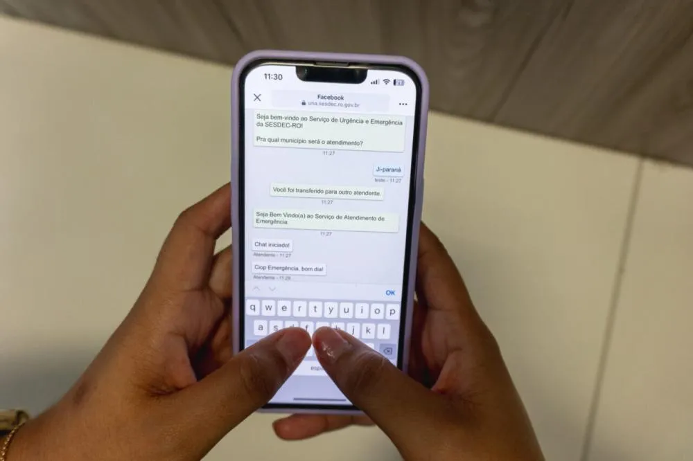 Serviços de emergência 190 e 193 são disponibilizados pelo governo de RO através das redes sociais