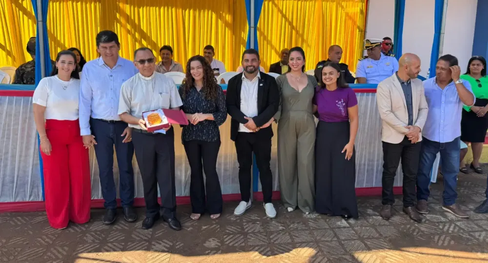 Deputada Dra. Taíssa celebra os 96 anos de Guajará-Mirim e reforça compromisso com a população e investimentos na região