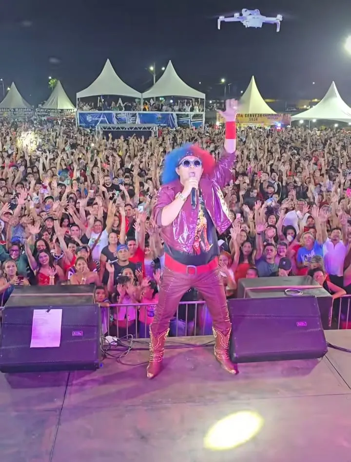 GUAJARÁ-MIRIM CELEBRA 96 ANOS COM GRANDE FESTA NO BUMBODROMO E PRESENÇA DE WANDERLEY ANDRADE