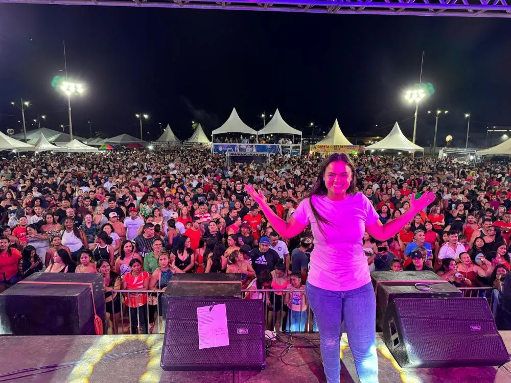 Deputada Dra. Taíssa garante festa histórica para os 96 Anos de Guajará-Mirim com emenda de R$ 90 Mil 