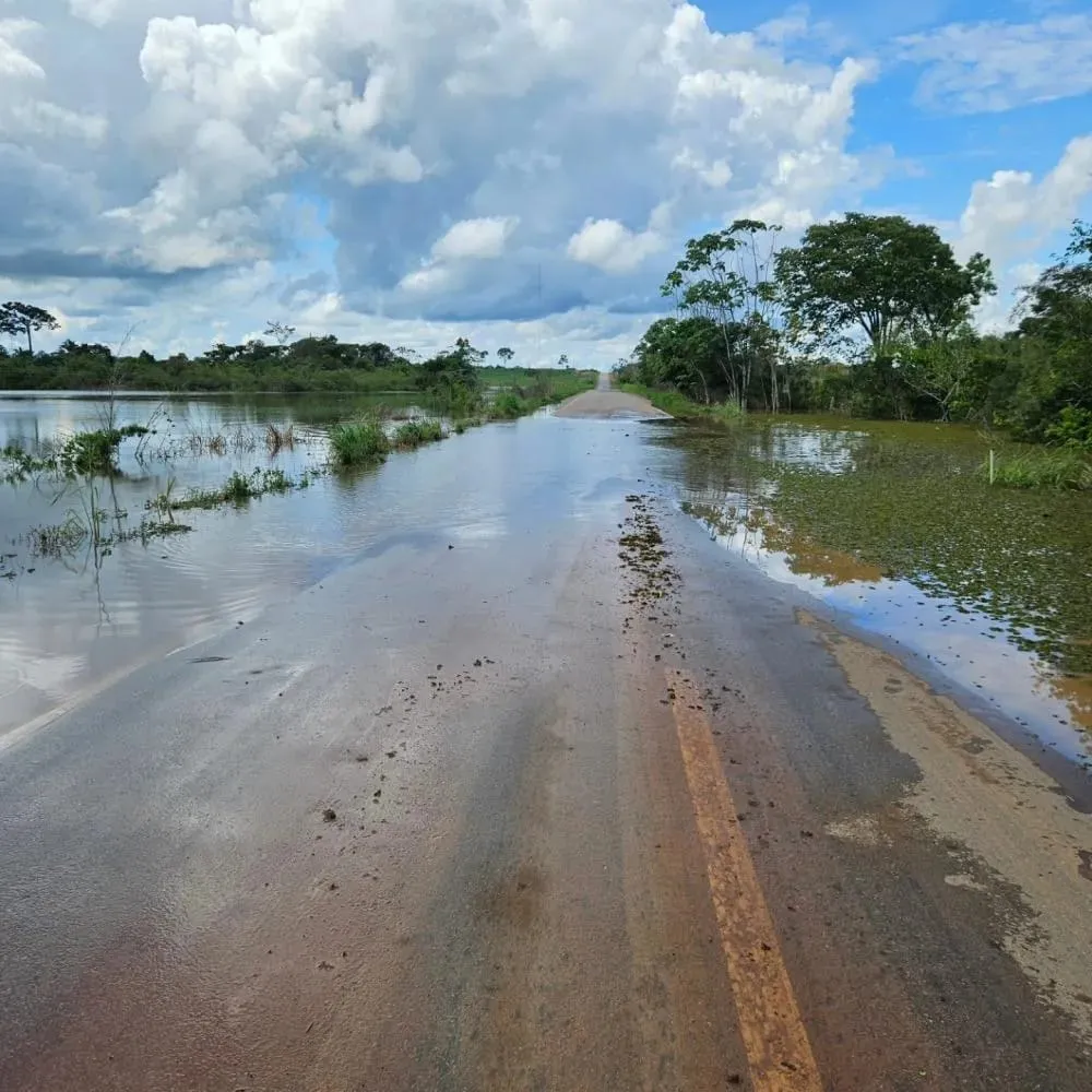  VAZÃO DO RIO NAS IMEDIAÇÕES DO ARARA CAI 17 CENTÍMETROS EM 24 HORAS