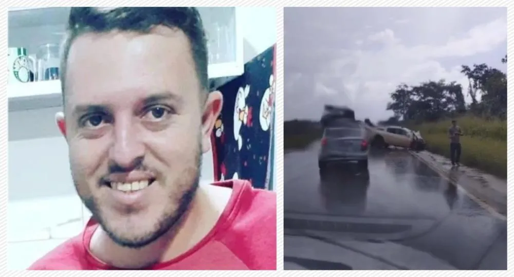 Homem morre em acidente na BR-364 a caminho de noivado