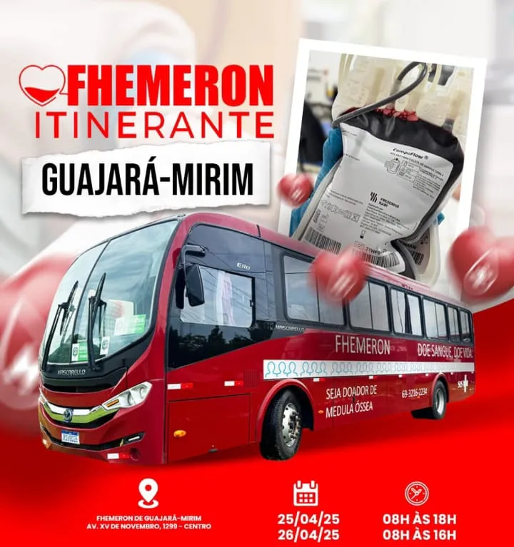  AÇÃO SOLIDÁRIA DA FHEMERON EM GUAJARÁ-MIRIM: UM GESTO DE AMOR AO PRÓXIMO