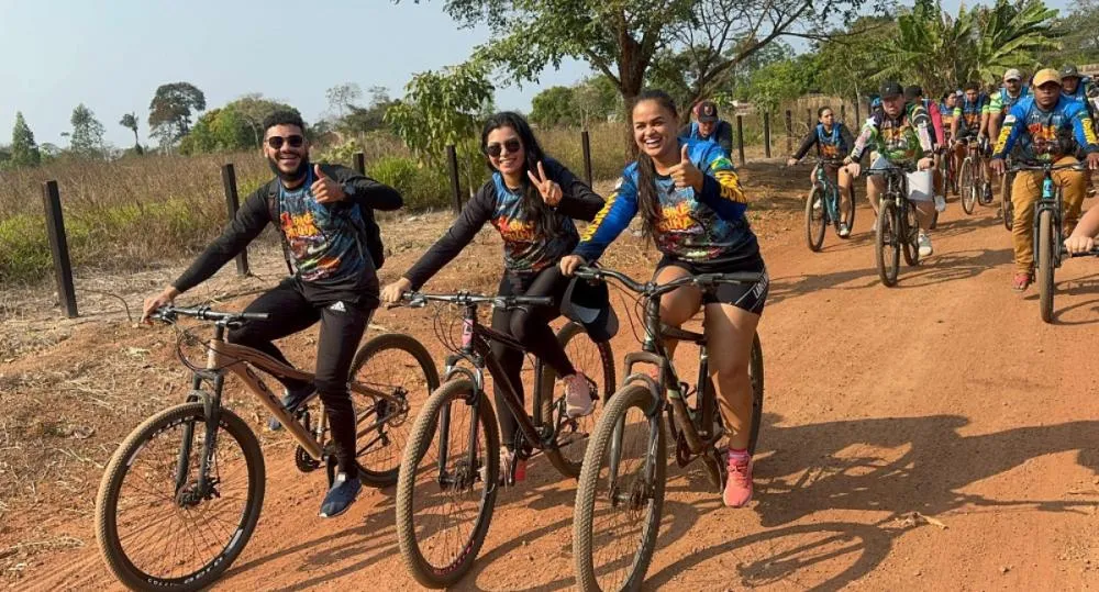 Deputada Dra. Taíssa assegura reconhecimento do “Bike Trilha Ecotur” como patrimônio cultural de Rondônia