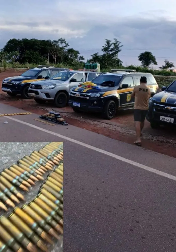 APREENSÃO DE DROGAS EM VEÍCULO PÚBLICO DA SECRETARIA DE SAÚDE