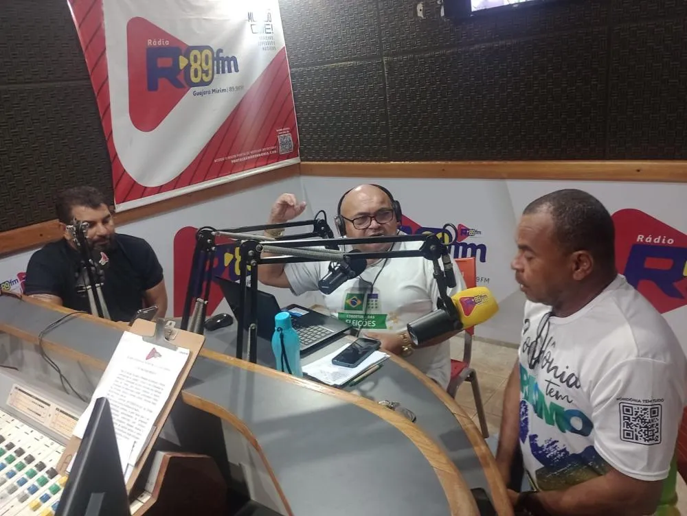 ENTREVISTA NA RONDÔNIA FM: ATRASOS NO PROJETO DE LIMPEZA EM GUAJARÁ-MIRIM