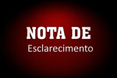 NOTA DE ESCLARECIMENTO DA PREFEITURA DE GUAJARÁ-MIRIM
