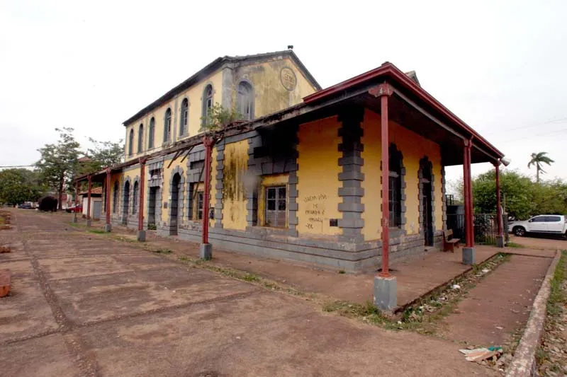 RESTAURAÇÃO DA ANTIGA ESTAÇÃO FERROVIÁRIA MADEIRA MAMORÉ: UM NOVO CAPÍTULO PARA O MUSEU DE GUAJARÁ-MIRIM
