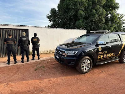 PF faz operação que culmina no afastamento de servidor público suspeito de desviar R$ 600 mil da Caixa Econômica Federal em Guajará-Mirim 