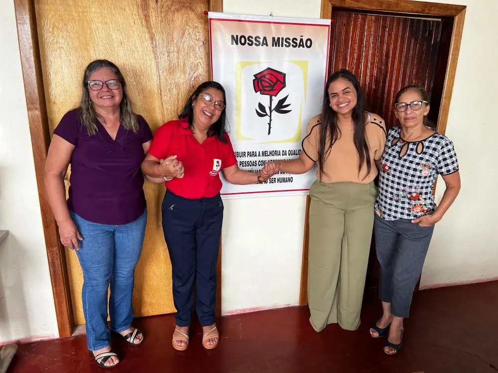 Emenda de R$ 100 mil destinada pela deputada Dra. Taíssa fortalece a Pestalozzi de Guajará-Mirim