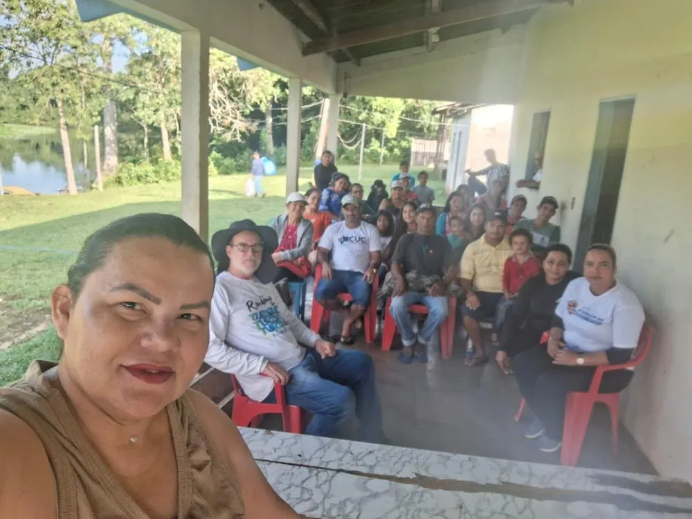 REUNIÃO NA COMUNIDADE MARGARIDA, RIO PACAÁS NOVOS, REFORÇA COMPROMISSO DO GOVERNO DO ESTADO COM POVOS ORIGINÁRIOS E RIBEIRINHOS
